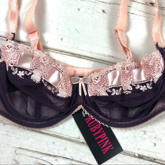 RUBYPINK Bra and Panty Set. NEW. - Picture 2 of 8